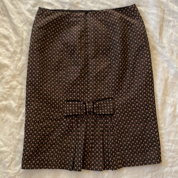 Nanette Lepore/Anthropologie pencil skirt, size 2. - Picture 3 of 4